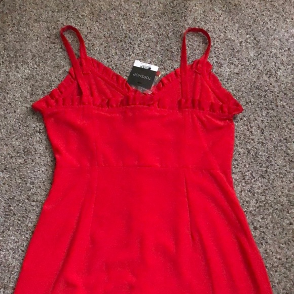 SOLD Topshop Ruffled Dress - Picture 7 of 7